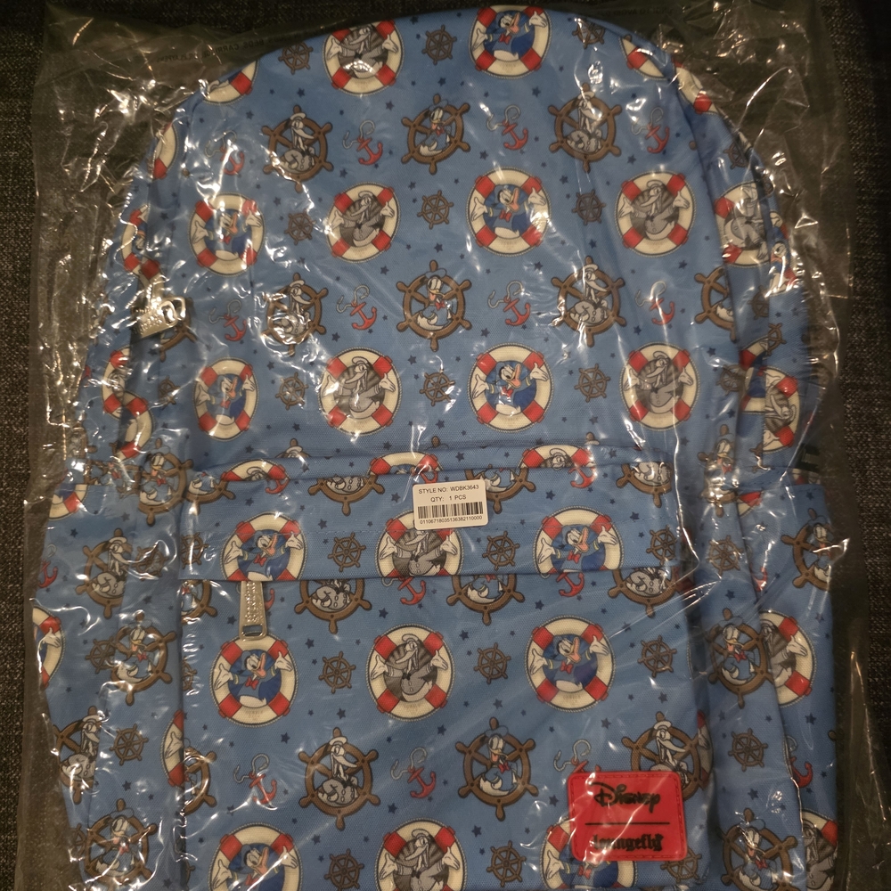 Loungefly Disney Donald Duck Backpack